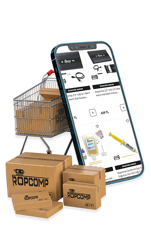 Ropcomp Product e-Store